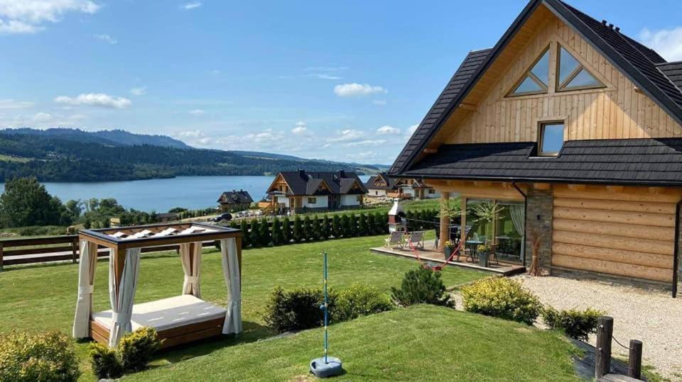 Domki Pasja II View,Lake & Ski Kluszkowce Exteriör bild