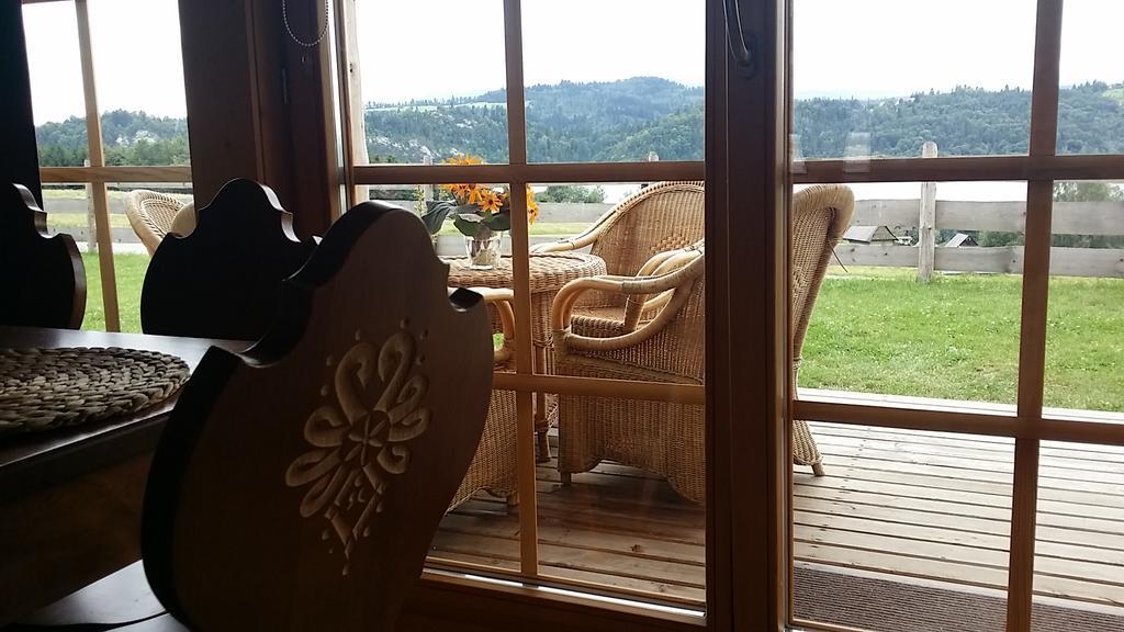 Domki Pasja II View,Lake & Ski Kluszkowce Exteriör bild