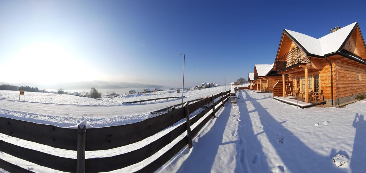 Domki Pasja II View,Lake & Ski Kluszkowce Exteriör bild