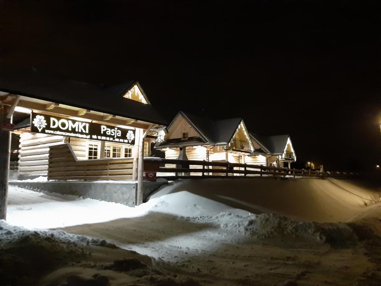 Domki Pasja II View,Lake & Ski Kluszkowce Exteriör bild